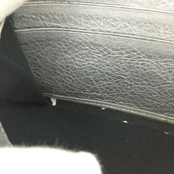 BALENCIAGA The City Leather Zip Around Long Wallet /1D6891 - Picture 8 of 8